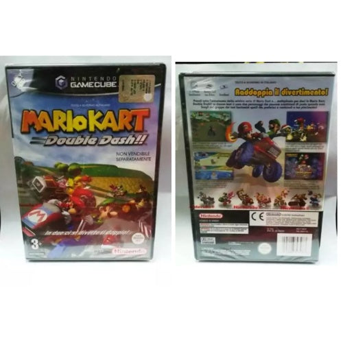 NINTENDO GAMECUBE DOL-GM4P-ITA MARIO KART DOUBLE DASH!!