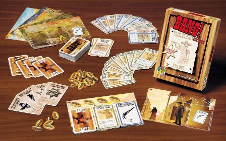 GIOCO DI SOCIETA' DVG9100 BANG!