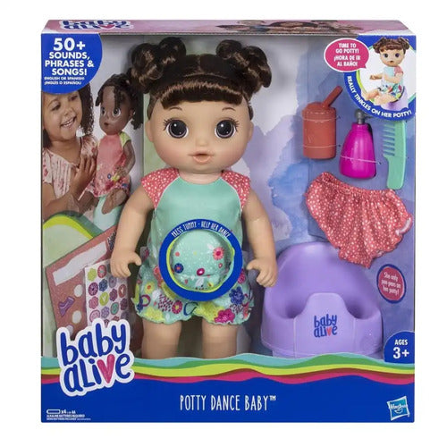 VINTAGE 2018 BAMBOLA BABY ALIVE SOPHIE-MI SCAPPA LA PIPI'(ITA)