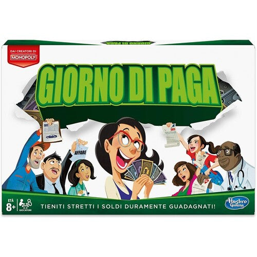 GIOCO DI SOCIETA' E0751 GIORNO DI PAGA