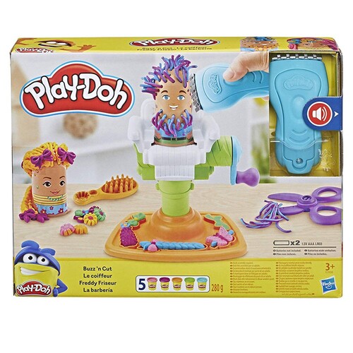 E2930EU6 PLAY DOH IL FANTASTICO BARBIERE