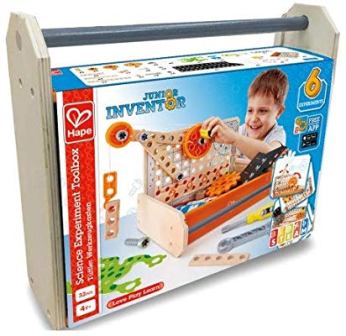 LEGNO E3029 Cassetta junior inventor