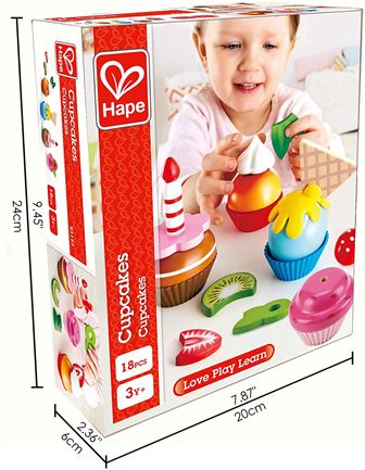 LEGNO E3157 Cupcake