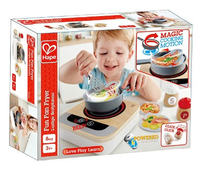 LEGNO E3164 Divertente friggitrice con ventola