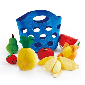 LEGNO E3169 Cesto di frutta per bambini