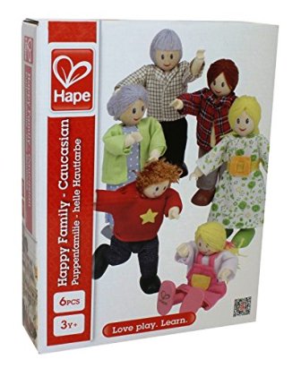 LEGNO E3500 Famiglia Felice ² Caucasica