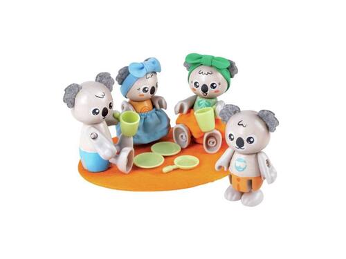 LEGNO E3528 FAMIGLIA DI KOALA