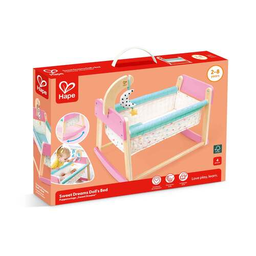 LEGNO E3608 Culla a dondolo