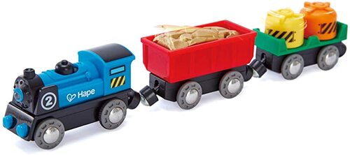 LEGNO E3720 Treno merci a batteria