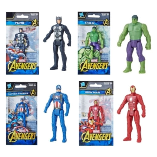 E4353951 MARVEL AVENGERS PERS.10CM SINGOLO - 4 VARIANTI