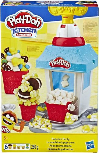E5110EU4 PLAY DOH POPCORN PAZZERELLI