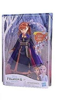 E5498103 BAMBOLA FROZEN 2 SINGING DOLL AST
