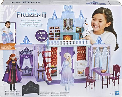 E5511EU4 FROZEN 2 CASTELLO BASE(NO BAMBOLE)