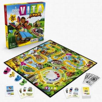 GIOCO DI SOCIETA' E6678103 IL GIOCO DELLA VITA JUNIOR
