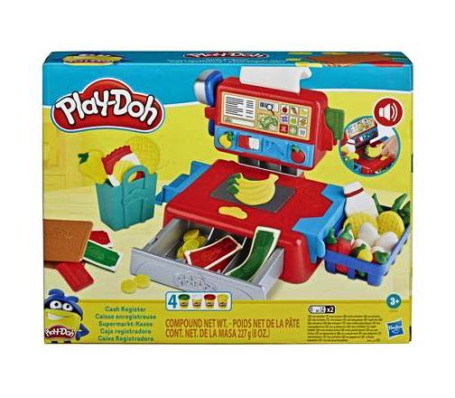 E68905L0 PLAYDOH IL REGISTRATORE DI CASSA