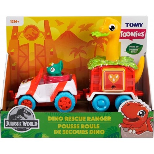 PRIMA INFANZIA E73253 TOOMIES JURASSIC WORLD DINO RESCUE RANGER