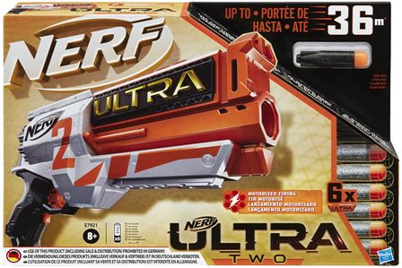 E79214R0 PISTOLA NERF ULTRA TWO