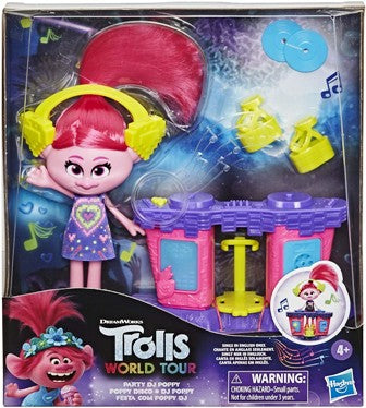 E86695E0 TROLLS POPPY DJ DELLA FESTA