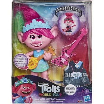 E94115E0 TROLLS POPPY SUPER ROCKSTAR