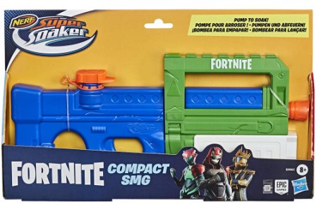 E99635L0 PISTOLA SOA SOAKER FORTNITE COMPACT SMG