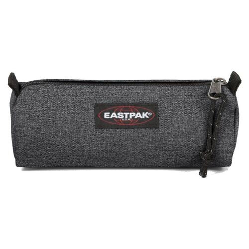 SCUOLA EK00037277H1 ASTUCCIO BENCHMARK SINGLE BLACK DENIM AB EASTPAK