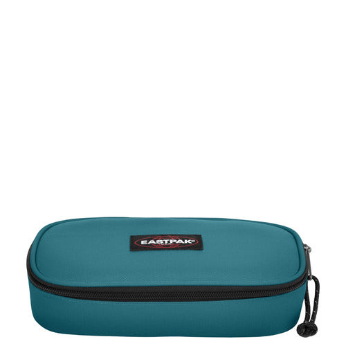 SCUOLA EK0007175W31 ASTUCCIO OVAL SINGLE JADE TEAL A EASTPAK
