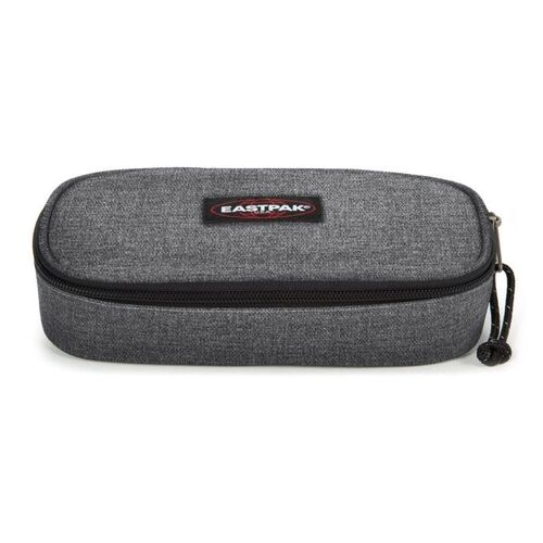 SCUOLA EK00071777H1 ASTUCCIO OVAL SINGLE BLACK DENIM AB EASTPAK