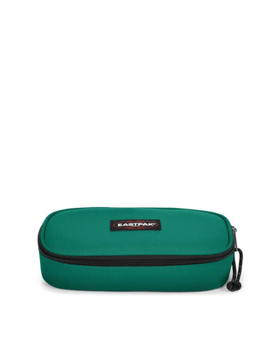 SCUOLA EK0007177Y41 ASTUCCIO OVAL SINGLE PINENEEDLE GREEN A EASTPAK