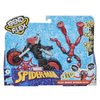 F02365L0 SPIDERMAN BEND AND FLEX VEHICLE