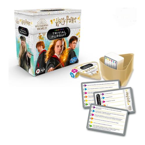 GIOCO DI SOCIETA' F1047103 HARRY POTTER TRIVIAL PURSUIT