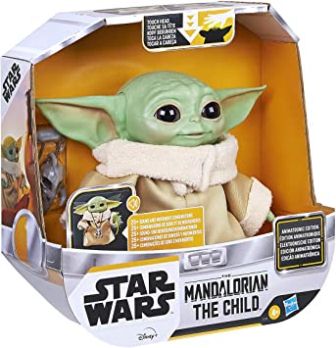 F11195L0 STAR WARS THE CHILD BABY YODA ANIMATRONIC