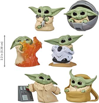 F12135L0 STAR WARS THE BOUNTY COLLECTION PERS. SINGOLO - 6 VARIANTI