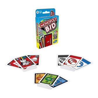 GIOCO DI SOCIETA' F1699456 MONOPOLY BID