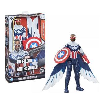 F20755L0 AVENGERS MSE TITAN HERO CAPITAN AMERICA