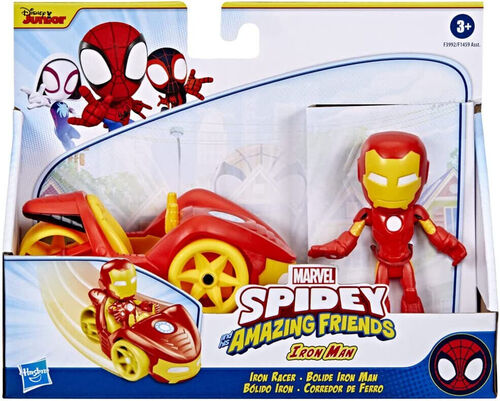 F39925X0 SPIDEY VEICOLO & PERSONAGGIO IRON MAN