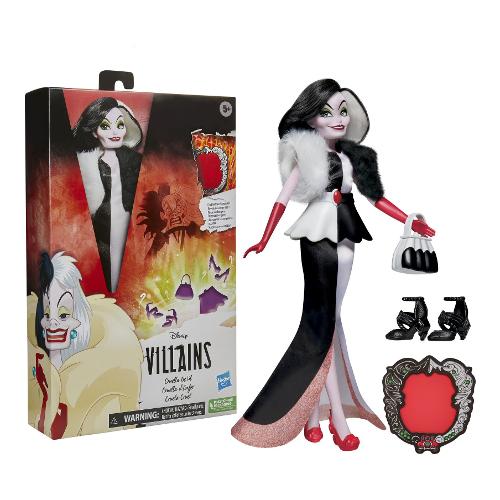 F45635X2 DISNEY PRINCESS BAMBOLA CRUDELIA 28CM