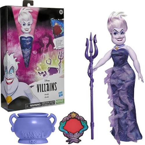 F45645X2 BAMBOLA DISNEY PRINCESS URSULA