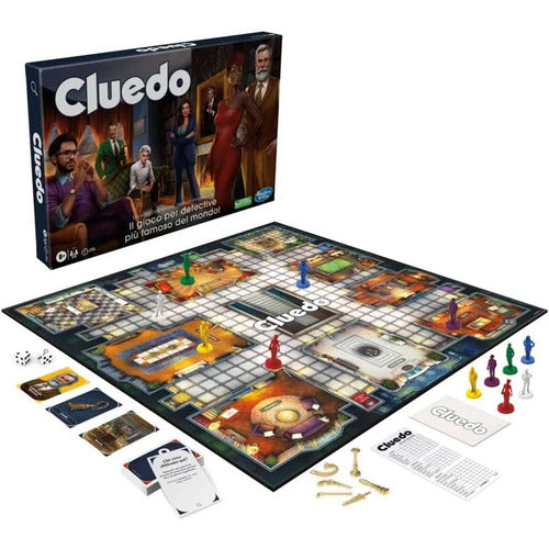 GIOCO DI SOCIETA' F6420103 CLUEDO CLASSIC