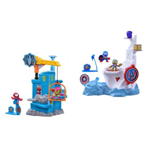 F68945L0 MARVEL STUNT SQUAD PLAYSET SINGOLO - 2 VARIANTI