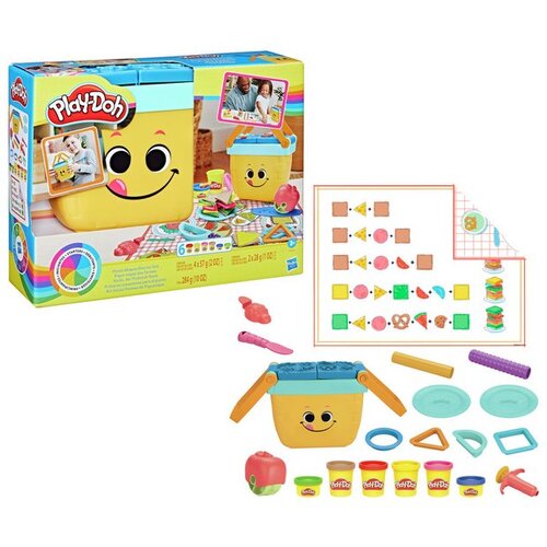 F69165L0 PLAYDOH IL MIO PRIMO PICNIC DELLE FORME
