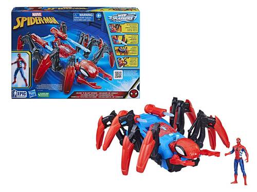 F78455L0 SPIDERMAN - COLPISCI E CATTURA WEB SPLASHER