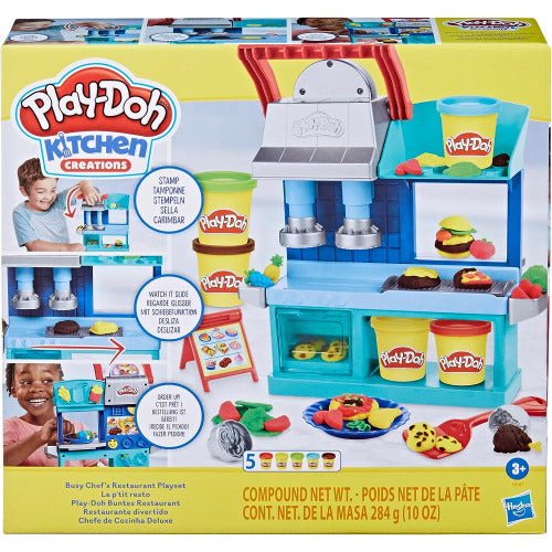 F8107 PLAY DOH RISTORANTE DIVERTENTE