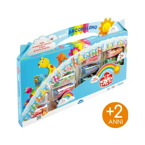 FILF363000 Didò Maxi Valigetta Arcobaleno