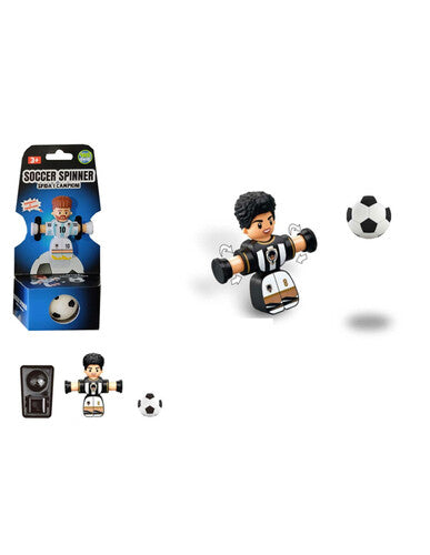 FNS17802 Soccer Spinner Calciatore e Pallone