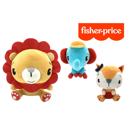 FPRFD1000 FISHER PRICE AMICI DELLA NATURA PELUCHE SINGOLO- 3 ASS.