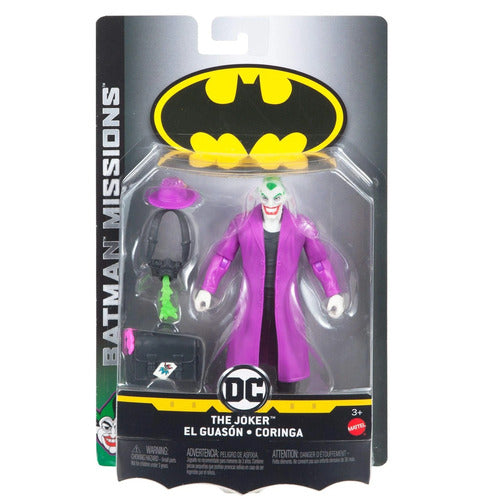 FVM81 DC COMICS PERSONAGGIO JOKER 15CM - ANNO 2018