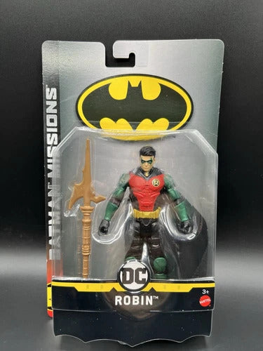 FVM82 DC COMICS PERSONAGGIO ROBIN 15CM - ANNO 2018