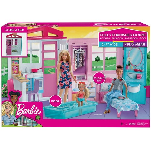 FXG54 CASAPORTATILE PICCOLA BARBIE