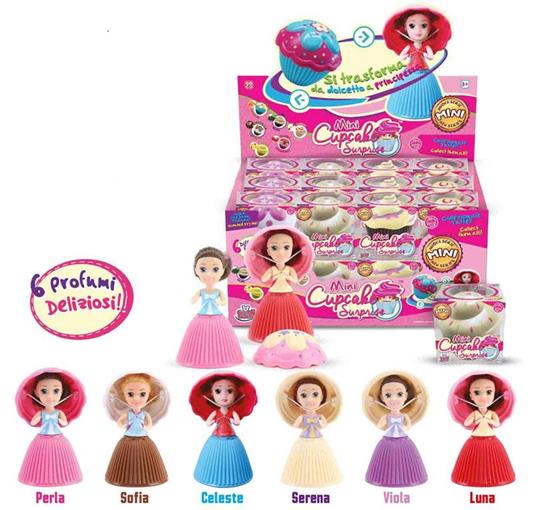 CUPCAKE MINI BAMBOLA