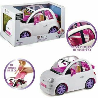 GG-00620 AUTO FIAT 500 PER BAMBOLE
